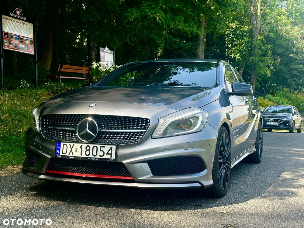 Mercedes-Benz Klasa A 250 (BlueEFFICIENCY) 7G-DCT - 16