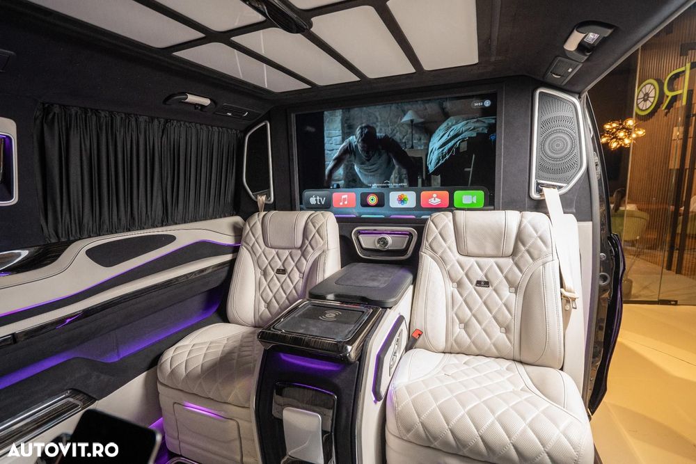 Mercedes-Benz V 300 d Combi Extra-lung 237 CP AWD 9AT Exclusive - 17