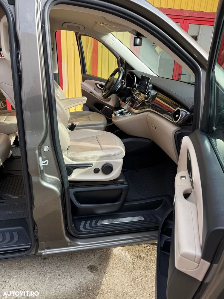 Mercedes-Benz V 250 BlueTEC Aut. Long Avantgarde - 8