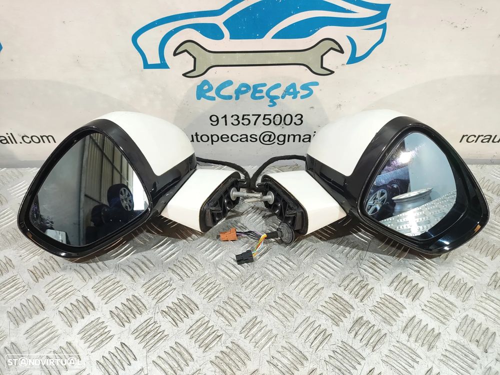 ESPELHO RETROVISOR ESQUERDO DIREITO CITROEN DS5 1607212880 1607211780 ESPELHOS RETROVISORES ELETRICOS AQUECIDOS - 15