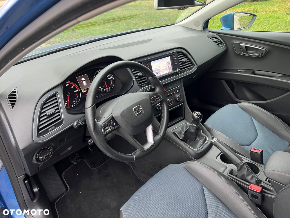 Seat Leon 1.4 TSI Start&Stop I-Tech - 14