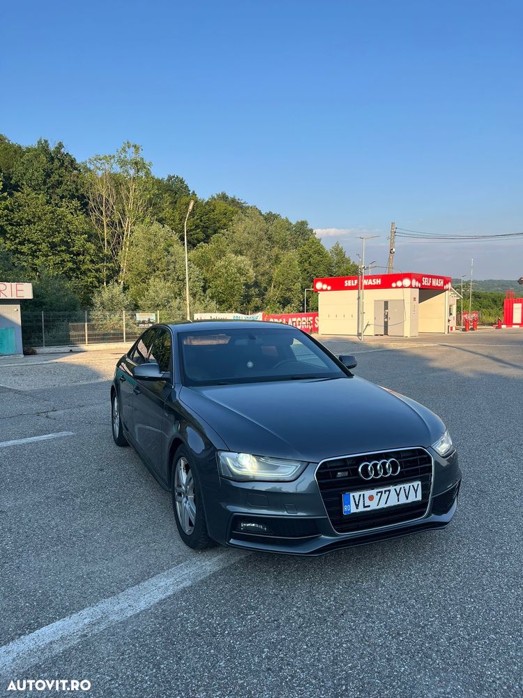 Audi A4 Limuzina 2.0 TDI B8 - 14