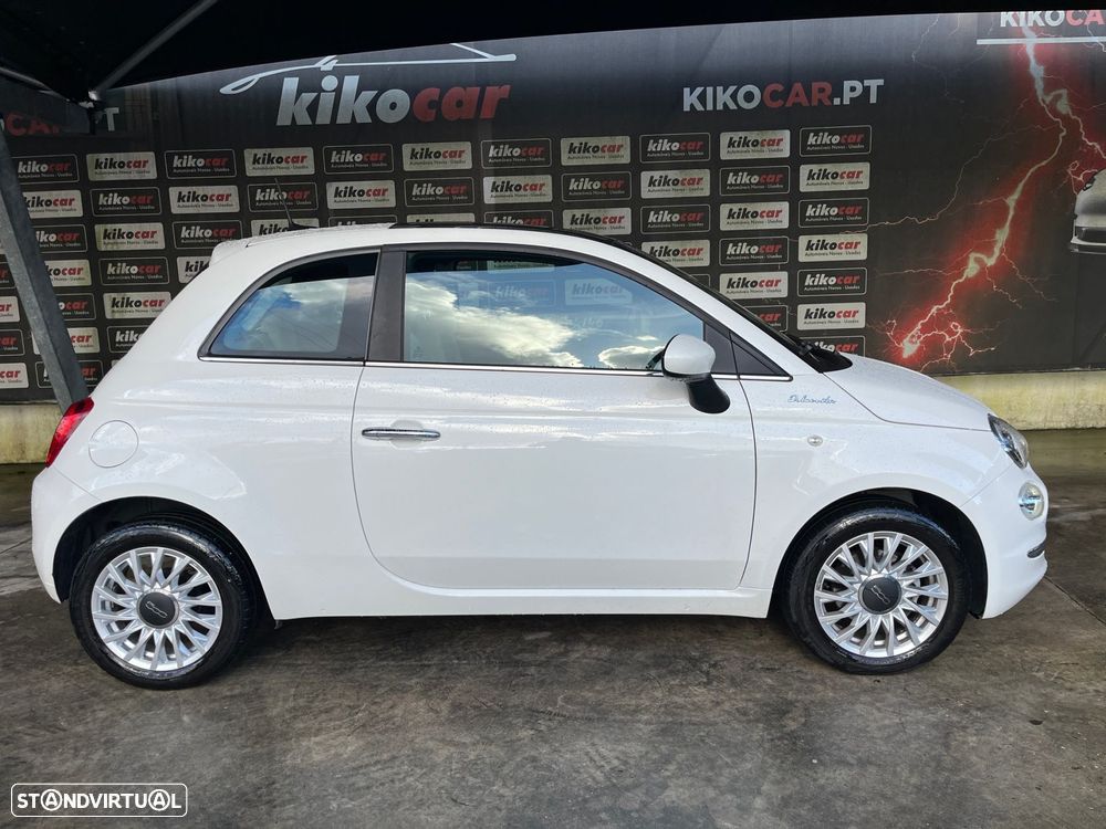 Fiat 500 1.0 Hybrid Dolcevita - 10