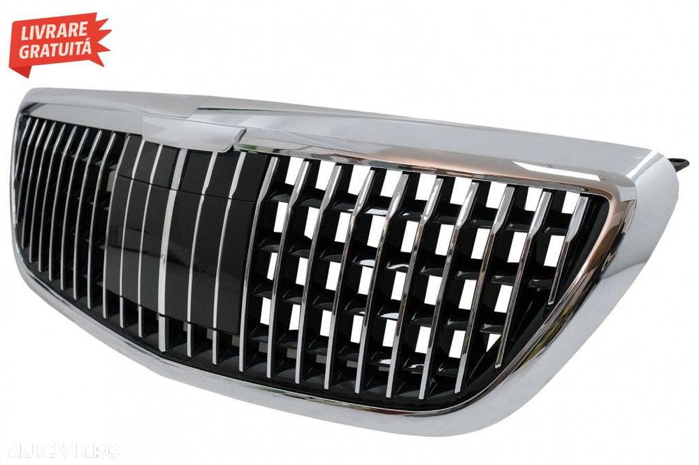 Pachet Exterior Complet Mercedes S-Class W222 Facelift (2013-06.2017) - 5