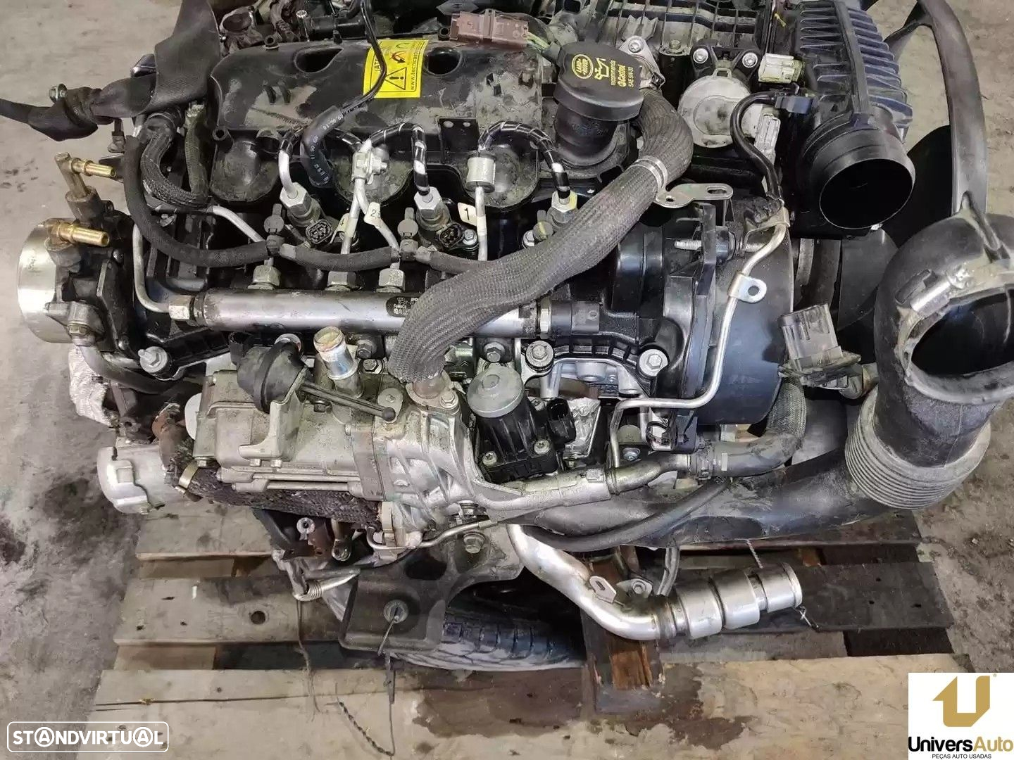 MOTOR COMPLETO LAND ROVER RANGE ROVER SPORT 2011 -306DT - 2
