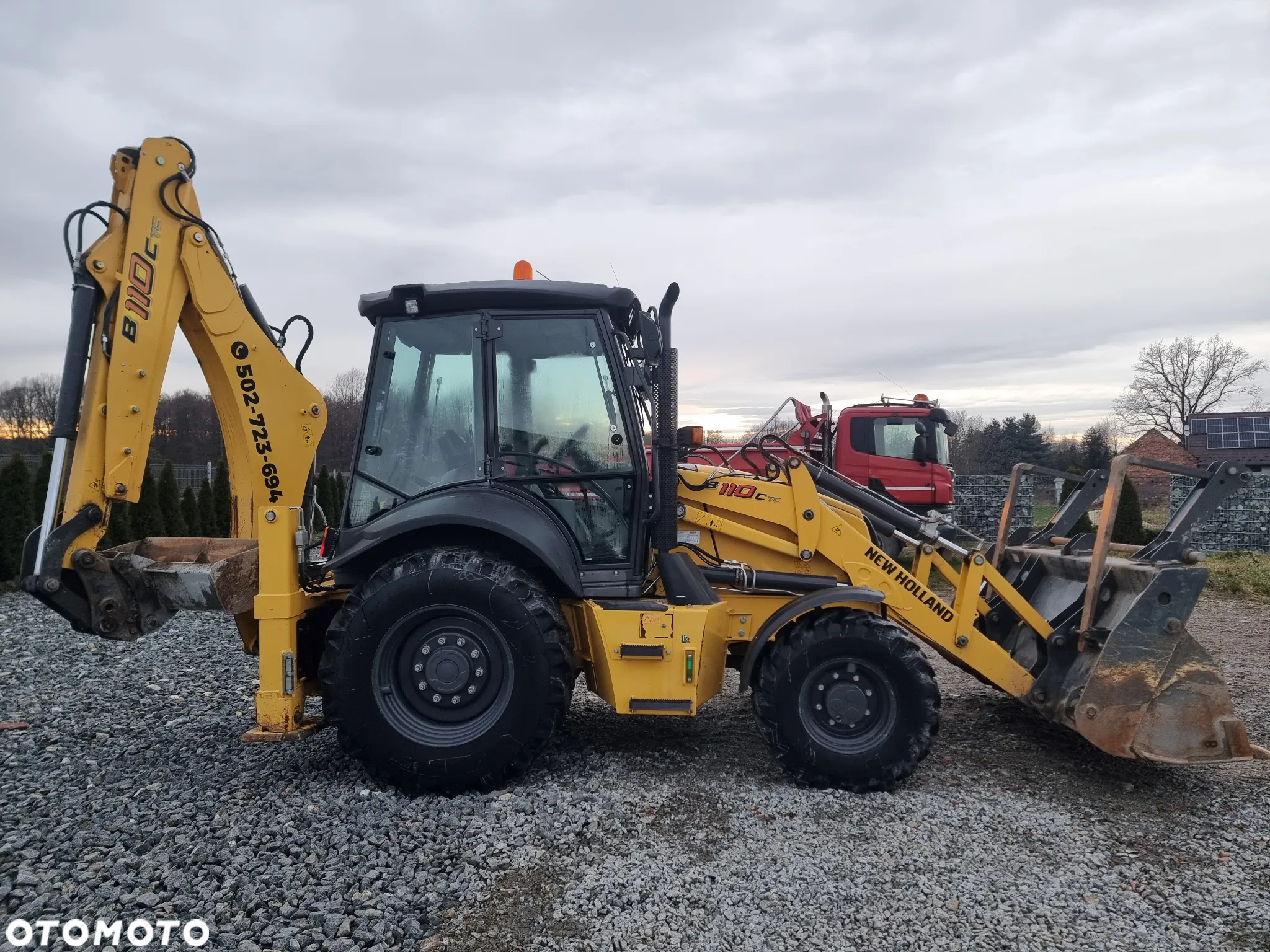 New Holland B110C - 5