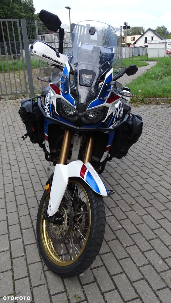 Honda CRF - 9