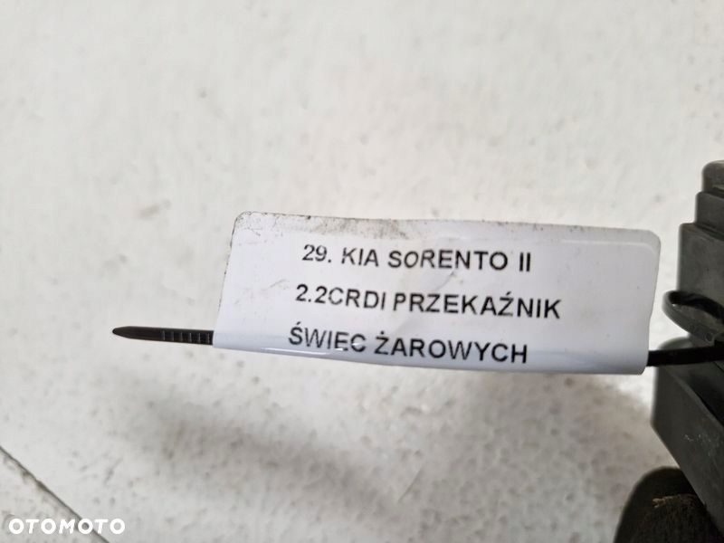 kia sorento 2 ii 2.2 crdi lift przekaźnik świec żarowych 36830-2f310 - 6