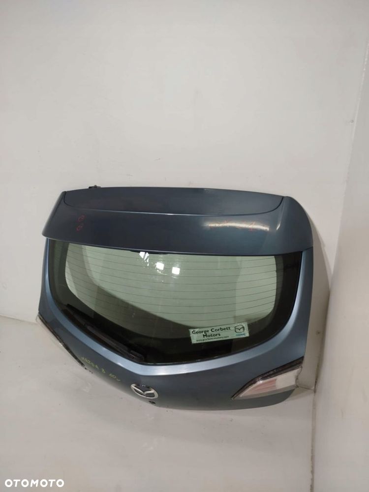 KLAPA BAGAŻNIKA TYLNA MAZDA 3 BL HB 09-13 - 2