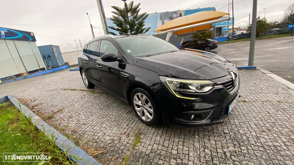 Renault Mégane Sport Tourer 1.5 dCi Limited - 4
