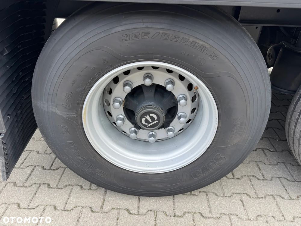 Krone Chłodnia ,Doppelstock , Carrier Vector 1550, 196.000km!! - 17