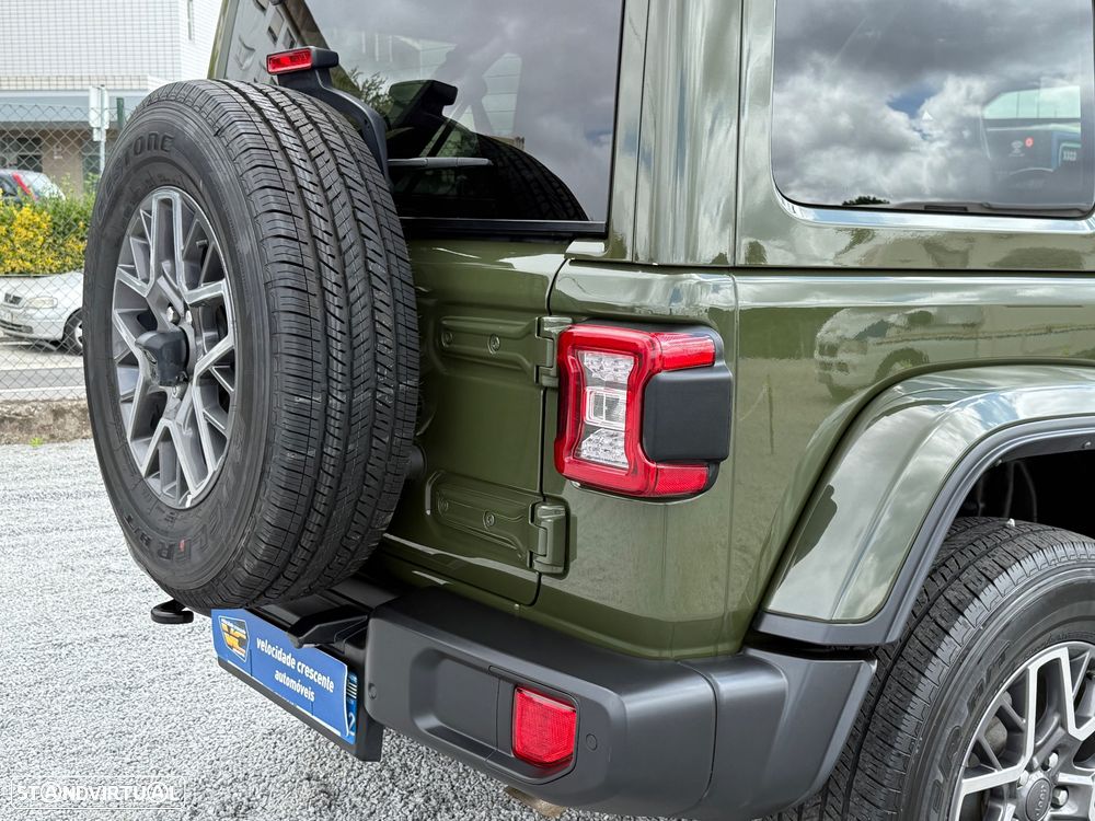 Jeep Wrangler Unlimited 2.0 TG 4xe Sahara - 18