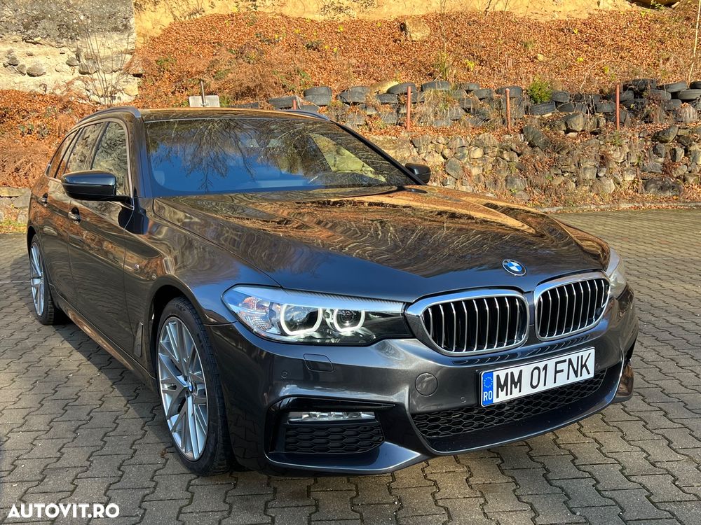 BMW Seria 5 520d Touring Aut. M Sport Edition - 2