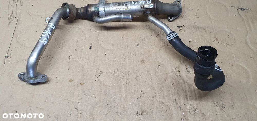 Chłodnica spalin EGR Mercedes A-Klasa W169 A180 CDI A6401400575 A1698301096 - 6