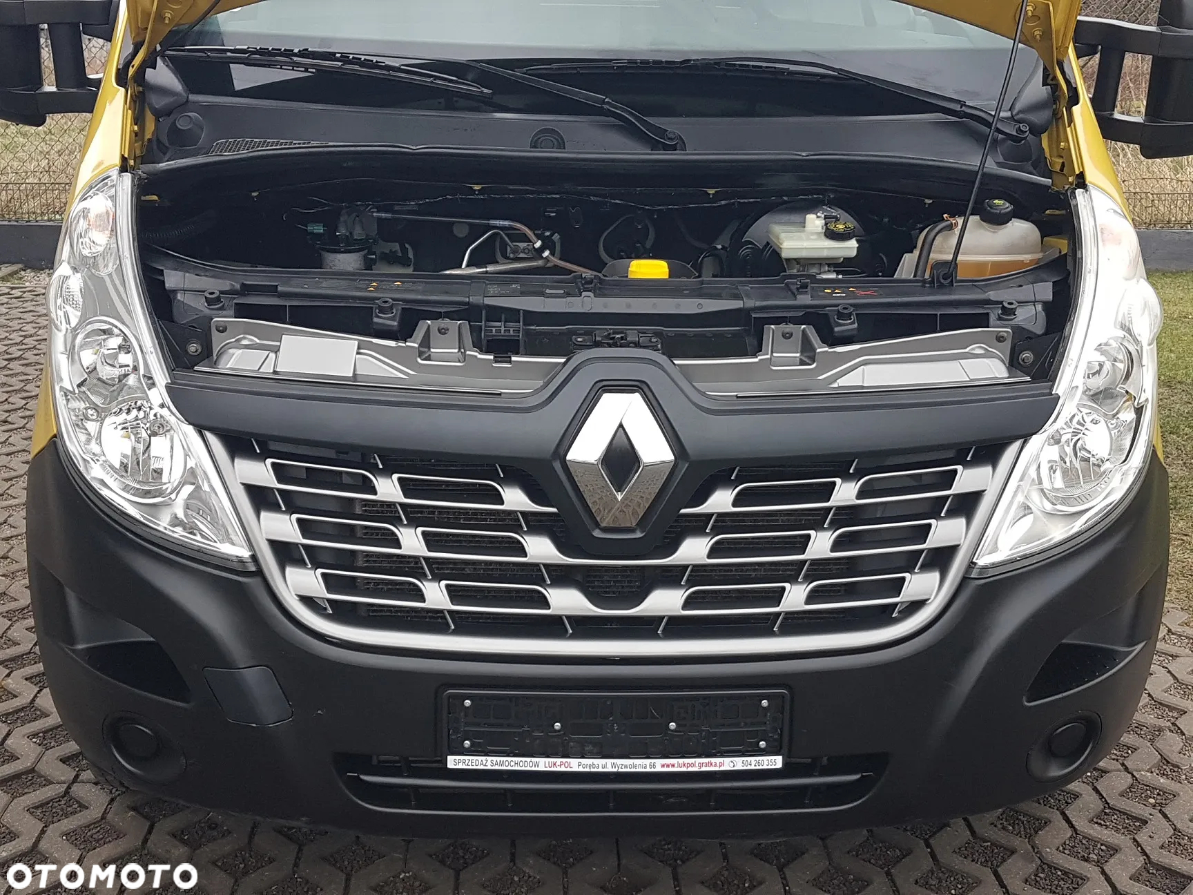 Renault MASTER KONTENER 8EP 4,21x2,23x2,22 KLIMA MANUAL KRAJOWY 6-BIEGÓW - 14