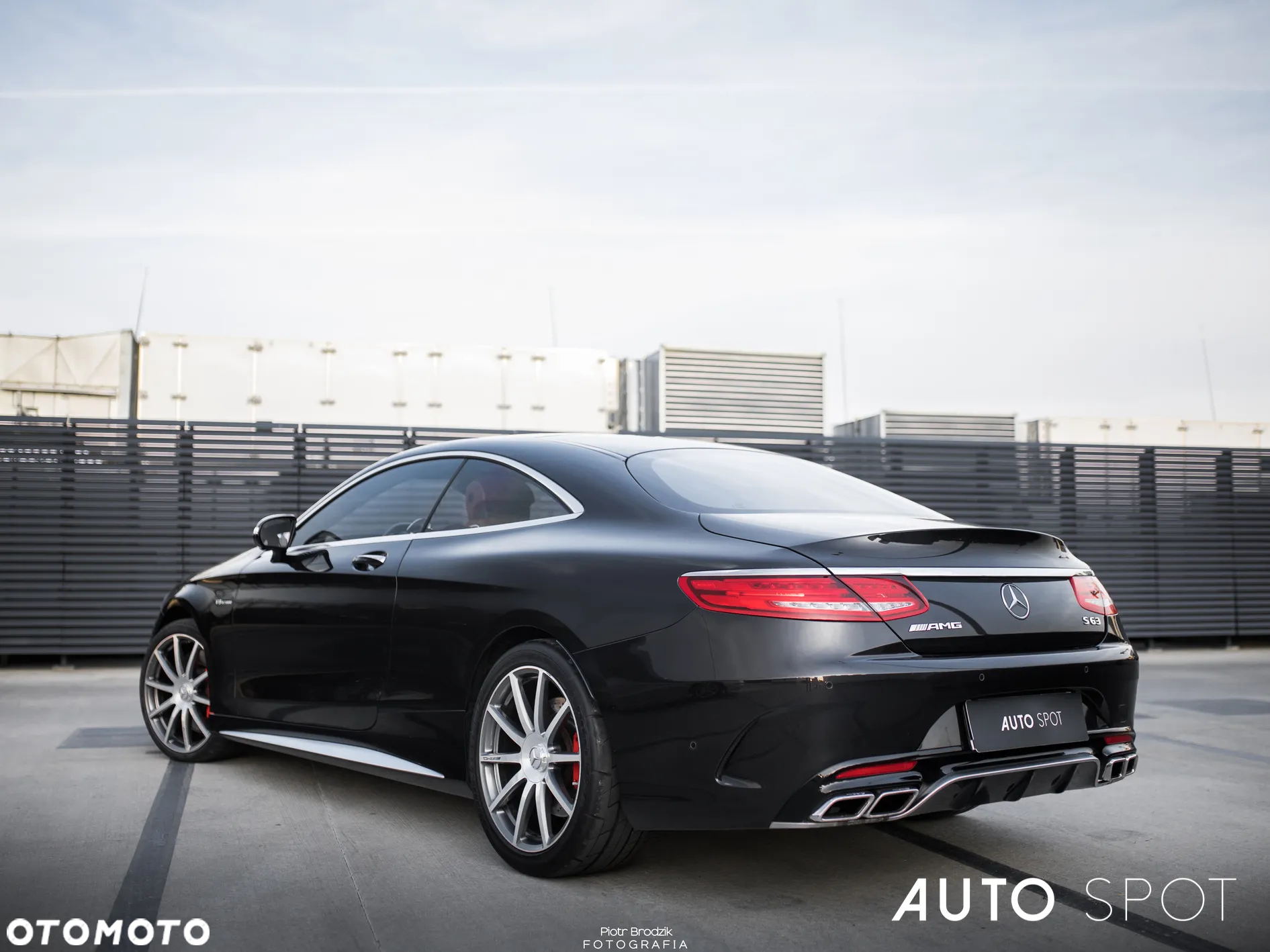 Mercedes-Benz Klasa S 63 AMG Coupe 4-Matic - 5