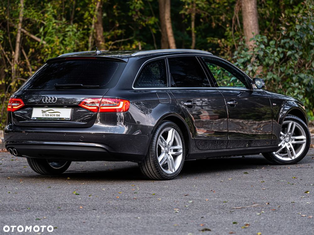 Audi A4 Avant 2.0 TDI DPF S line Sportpaket - 18