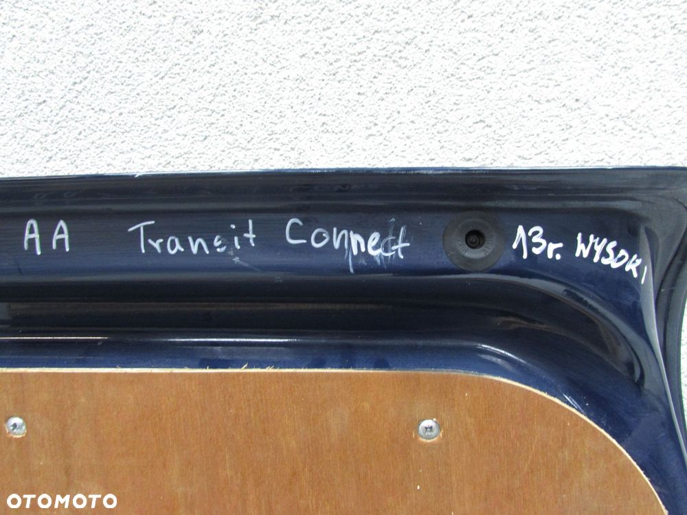 FORD TRANSIT CONNECT I LIFT TOURNEO 02-13 DRZWI TYL LEWE WYSOKI E8 - 15