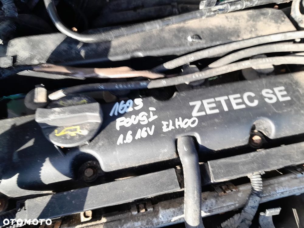 FORD FOCUS MK1 SILNIK 1.6 16V ZETEC BENZYNA OZNACZENIE: ELH00 - 2