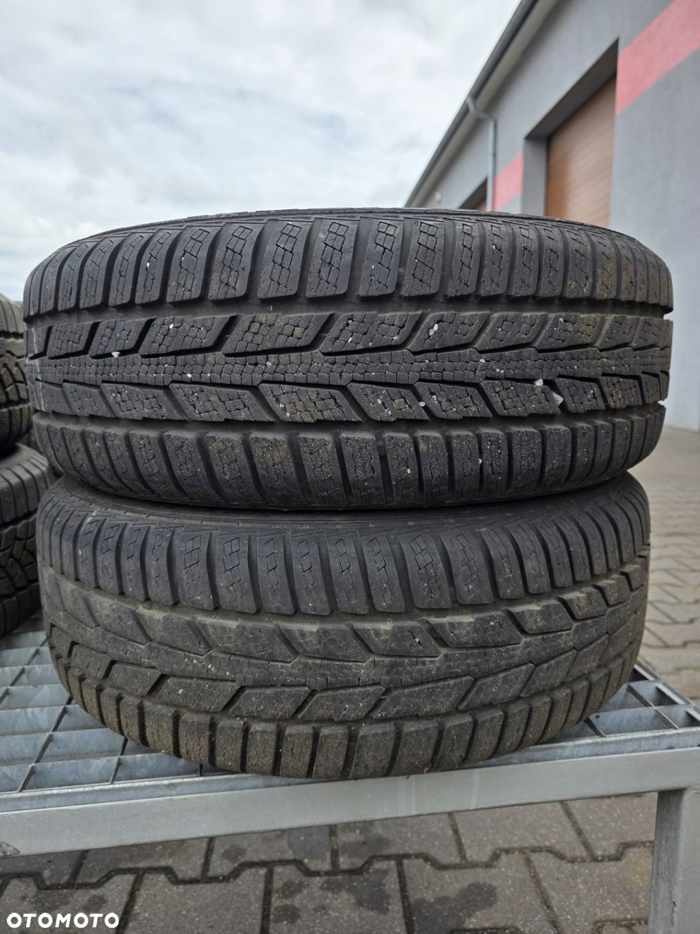 OPONY ZIMOWE 2SZT SEMPERIT SPEED-GRIP R16 205/60 - 1