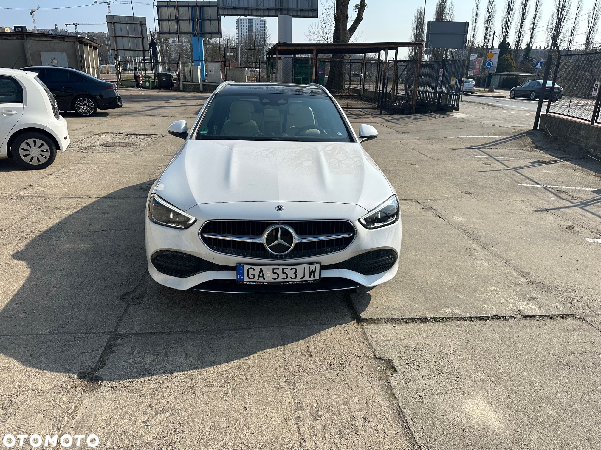 Mercedes-Benz Klasa C 200 4Matic T 9G-TRONIC Avantgarde - 4
