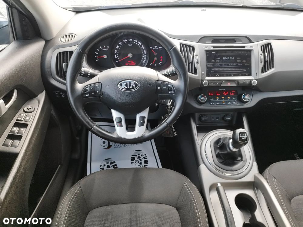 Kia Sportage 1.7 CRDI Business Line 2WD - 12