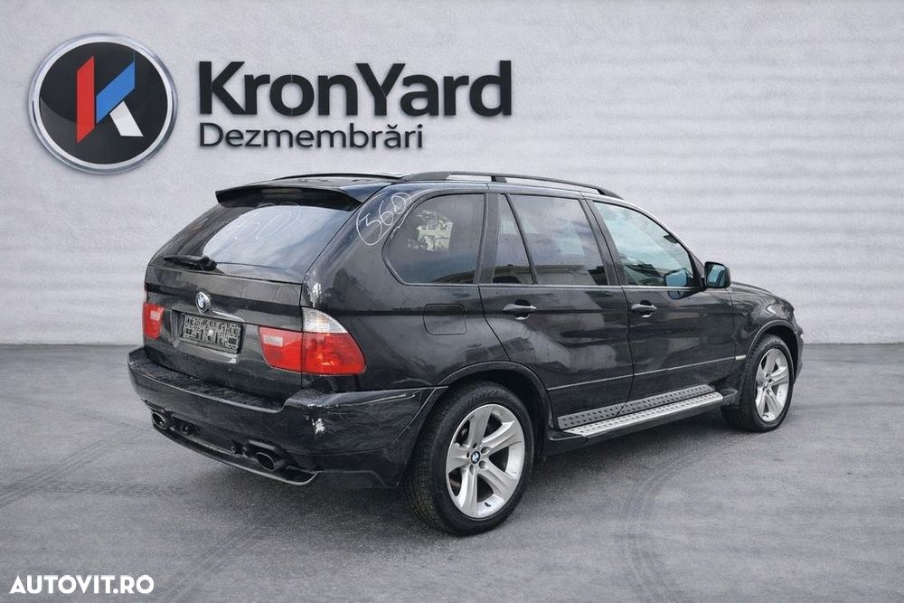 Dezmembrari dezmembrez  BMW X5 E53 Facelift 3.0 D 2003-2006 	M57 - 8