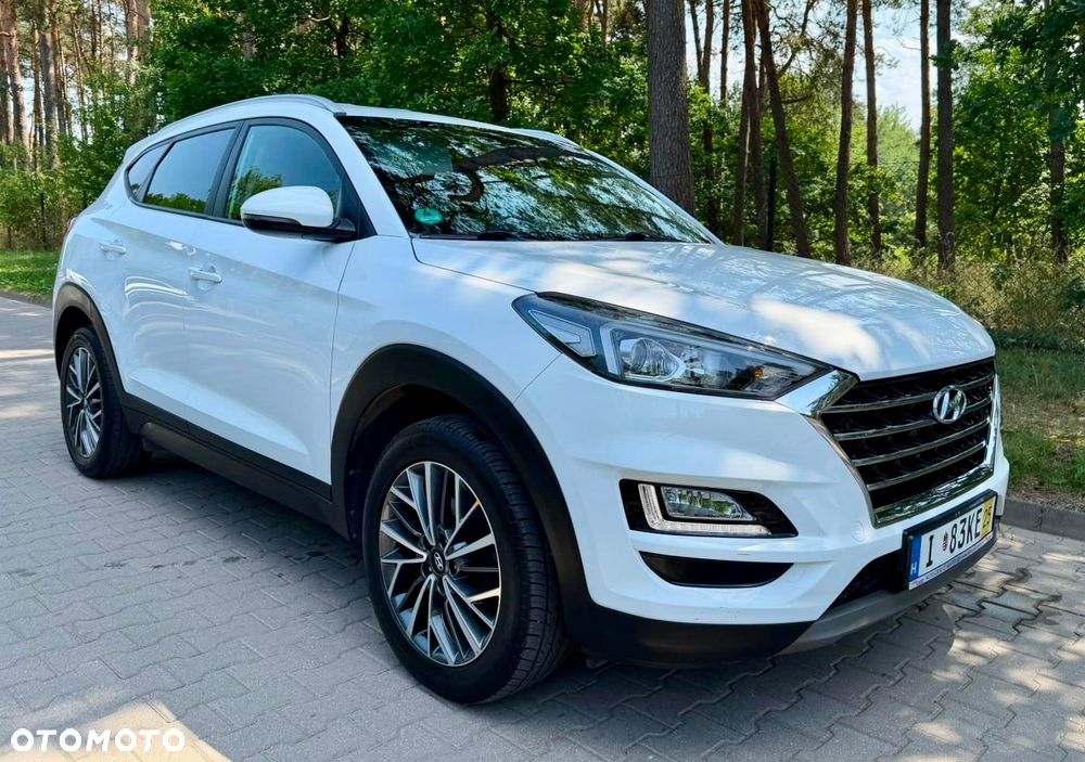 Hyundai Tucson blue 1.6 CRDi 2WD DCT Advantage - 2