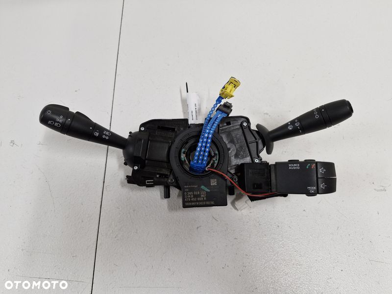 RENAULT TRAFIC III 3 PRZEŁĄCZNIK ZESPOLONY ŚWIATEŁ TAŚMA MANETKI 255675067R - 1