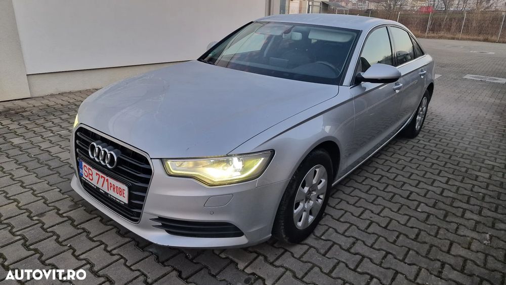 Audi A6 2.0 TDI DPF multitronic sport selection - 17