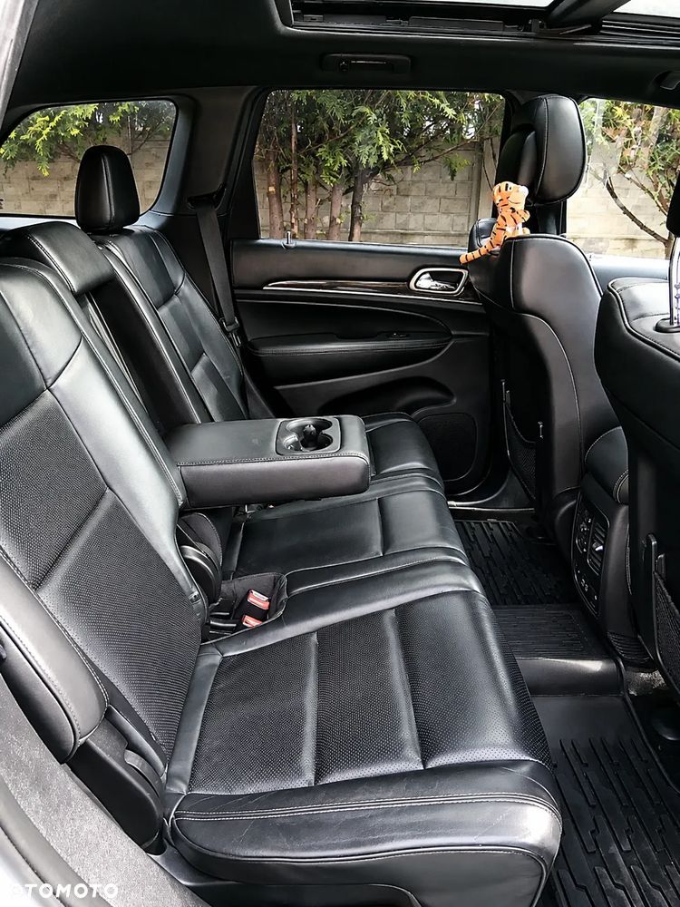 Jeep Grand Cherokee Gr 3.0 CRD Overland - 8