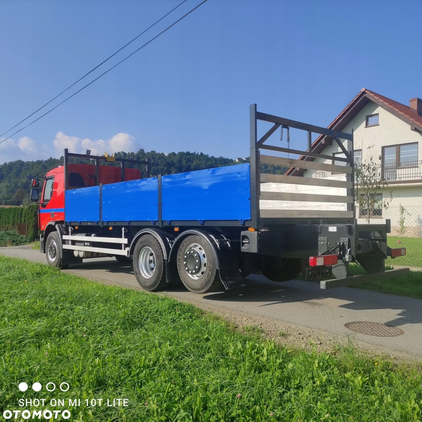 Zabudowa burta skrzynia HDS paka - 1