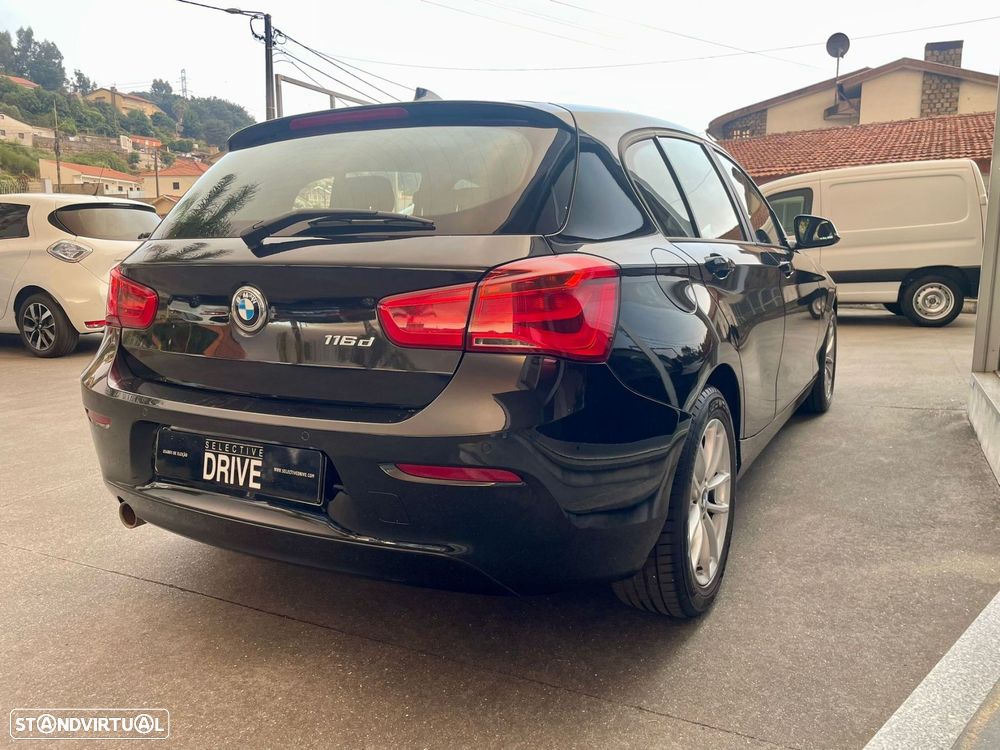 BMW 116 d EfficientDynamics - 4