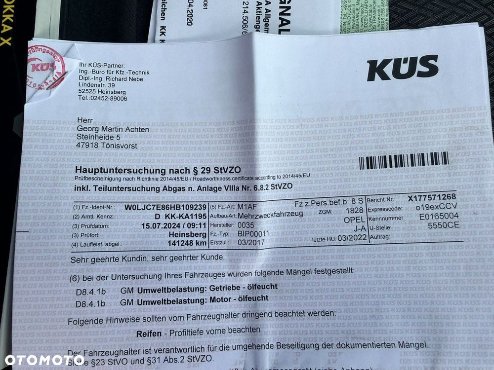 Opel Mokka 1.4 T Cosmo S&S EU6 - 18
