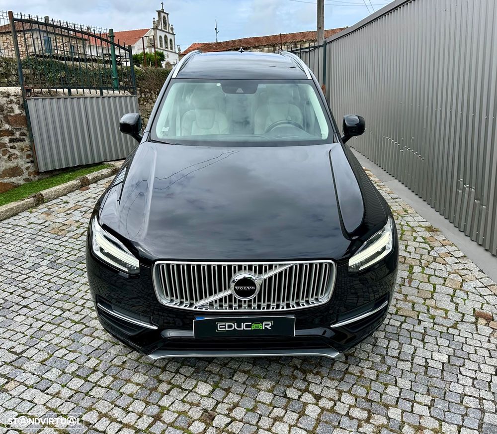 Volvo XC 90 D5 AWD Geartronic Inscription - 11