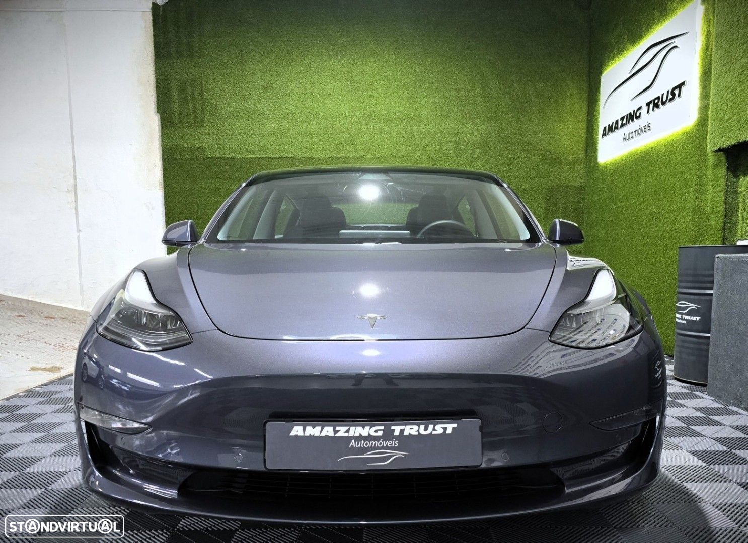 Tesla Model 3 Long Range Tração Integral - 2