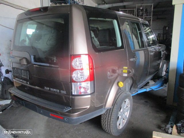 Carro MOT: 306DT CXVEL: ZF6HP28 LAND ROVER DISCOVERY 4 L319 2010 3.0TDV6 4X4 V6 24V 245CV 5P  CASTANHO DIESEL - 2