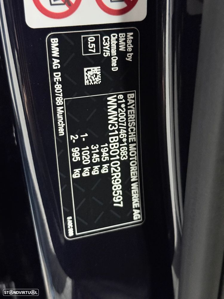 MINI Clubman One D - 14