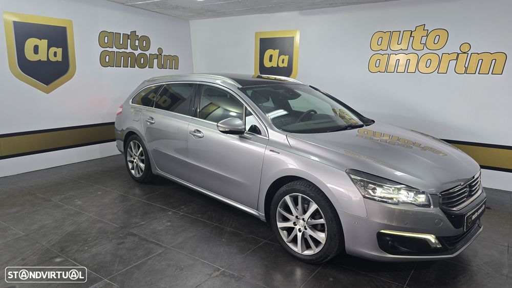 Peugeot 508 SW 1.6 BlueHDi GT Line - 3