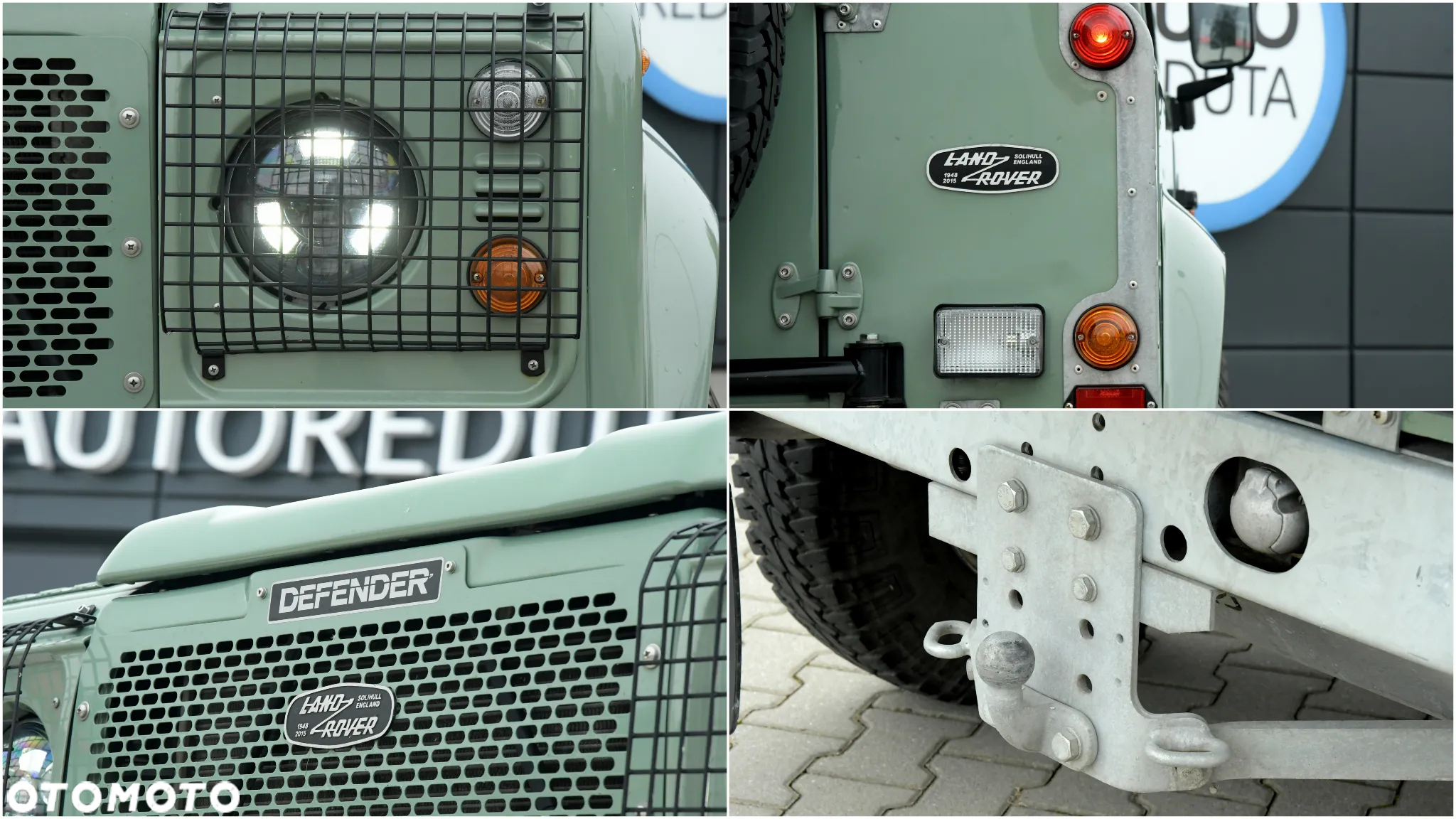 Land Rover Defender 90 2.5 TDI - 10