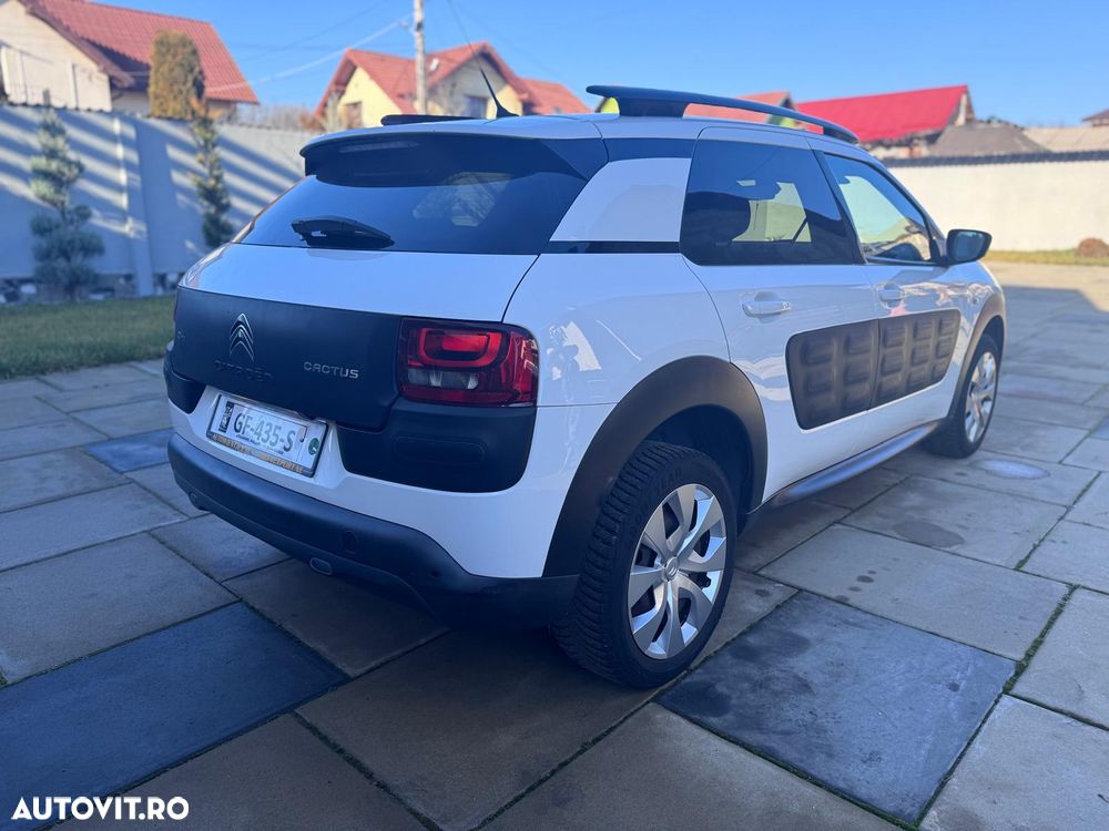 Citroën C4 Cactus PureTech 82 Feel Edition - 4