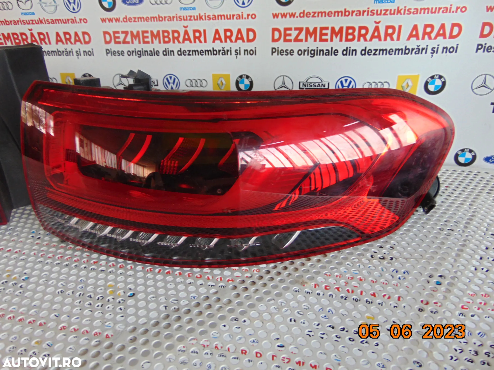 Stop Mercedes GLB X247 lampa tripla spate stanga dreapta haion aripa interior exterior - 9
