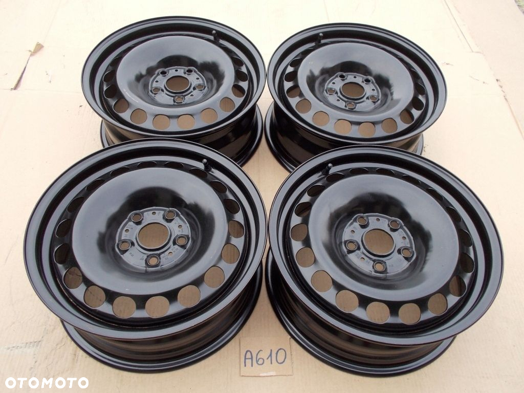 4x Felgi 16 VW Golf V VI VII Jetta Eos Touran II Caddy Skoda Octavia III - 2
