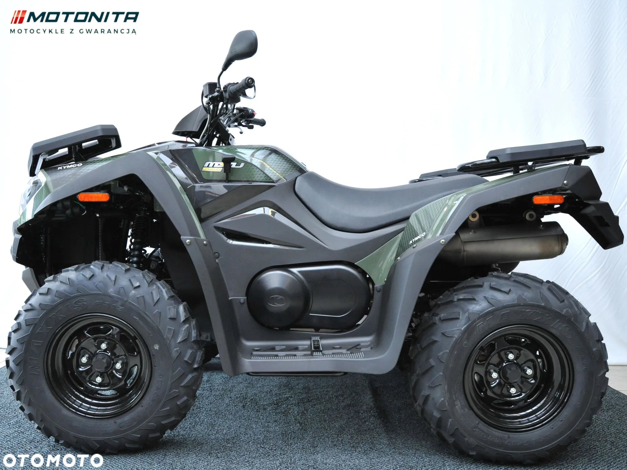 Kymco MXU - 2