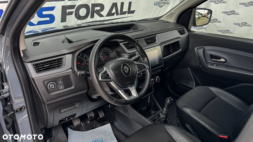 Renault Express  Kangoo  1.5 DCi mały przebieg - 9