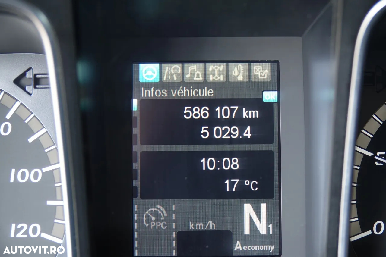 Mercedes-Benz ACTROS 1848 / HIDRAULICĂ / FULL AIRMATIC / 2019 / IMPORTAT - 36