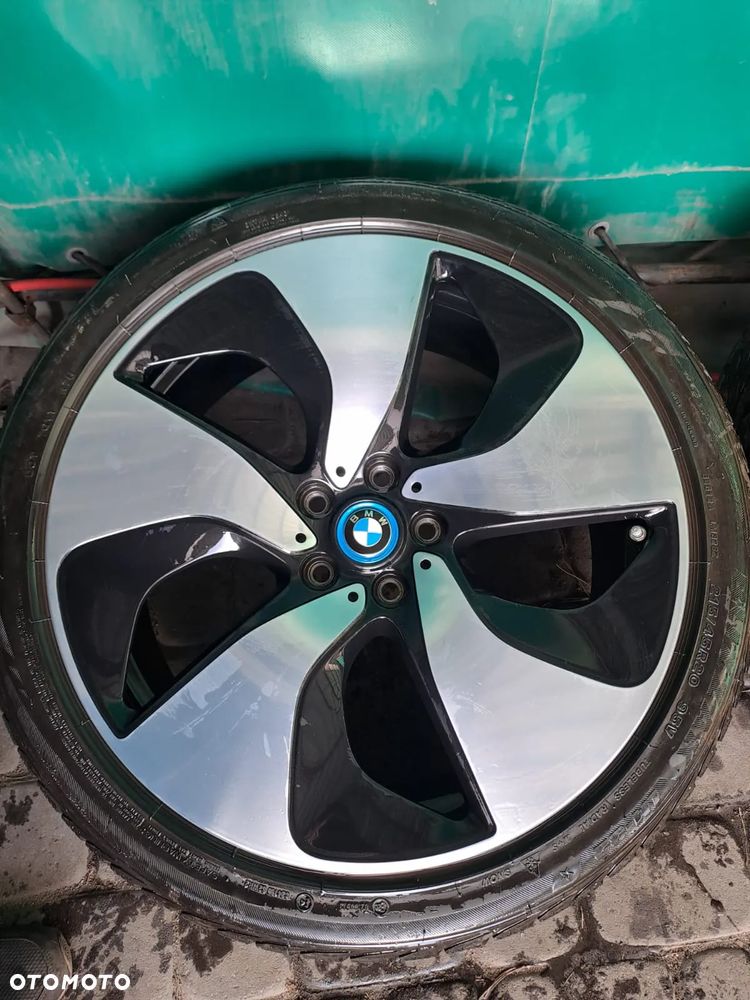 BMW I8 - KOŁA ZIMOWE 20'' - 215/45R20 95V - 8mm - CZUJNIKI - 4