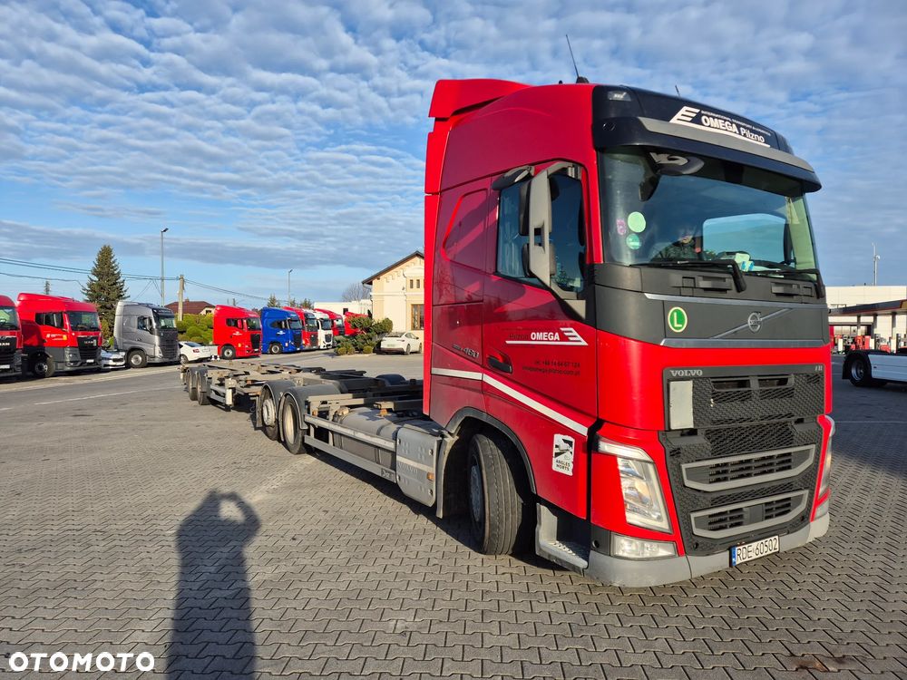 Volvo FH 460 BDF z windą + przyczepa - 3