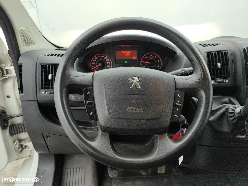 Peugeot BOXER PRO 7 LUG - 130CV - Ac / Gps / IVA dedutível - 7