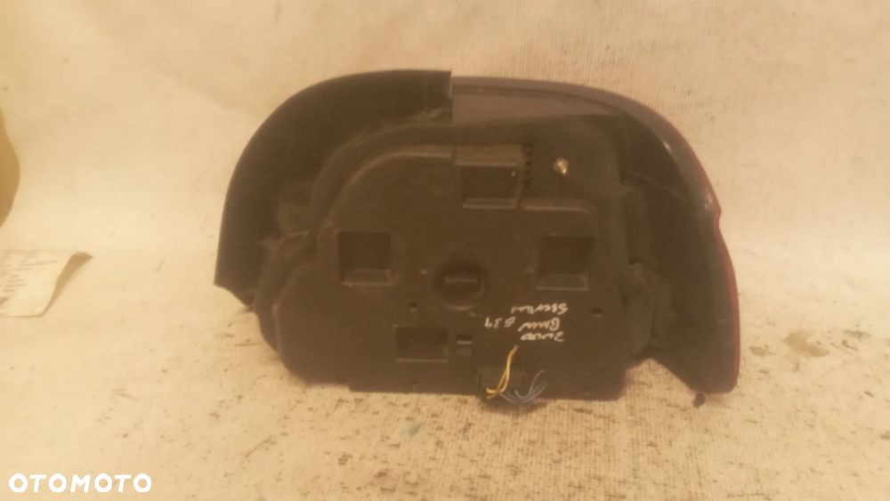 .  TYL TYLNA LAMPA LEWA BMW E39 SEDAN - 3